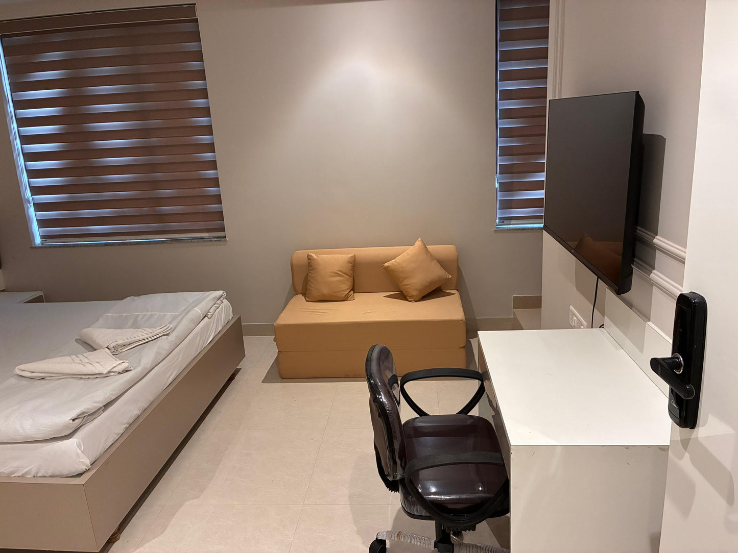 Superior Family Room - Spacious Accommodation with Sofa Cum Bed