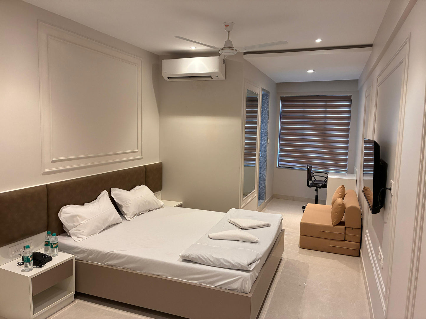 Superior Family Room - Spacious Accommodation with Sofa Cum Bed