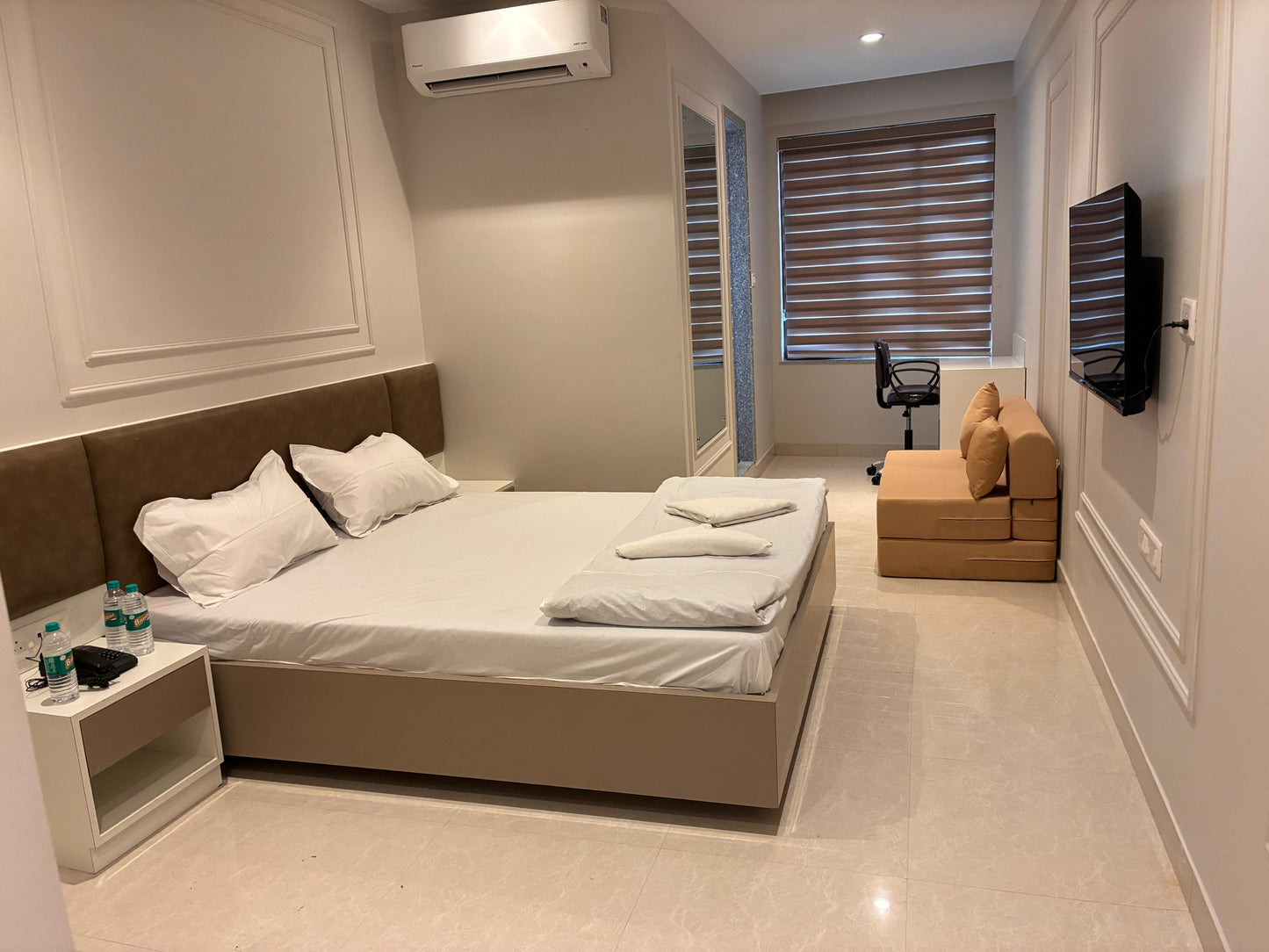 Superior Family Room - Spacious Accommodation with Sofa Cum Bed