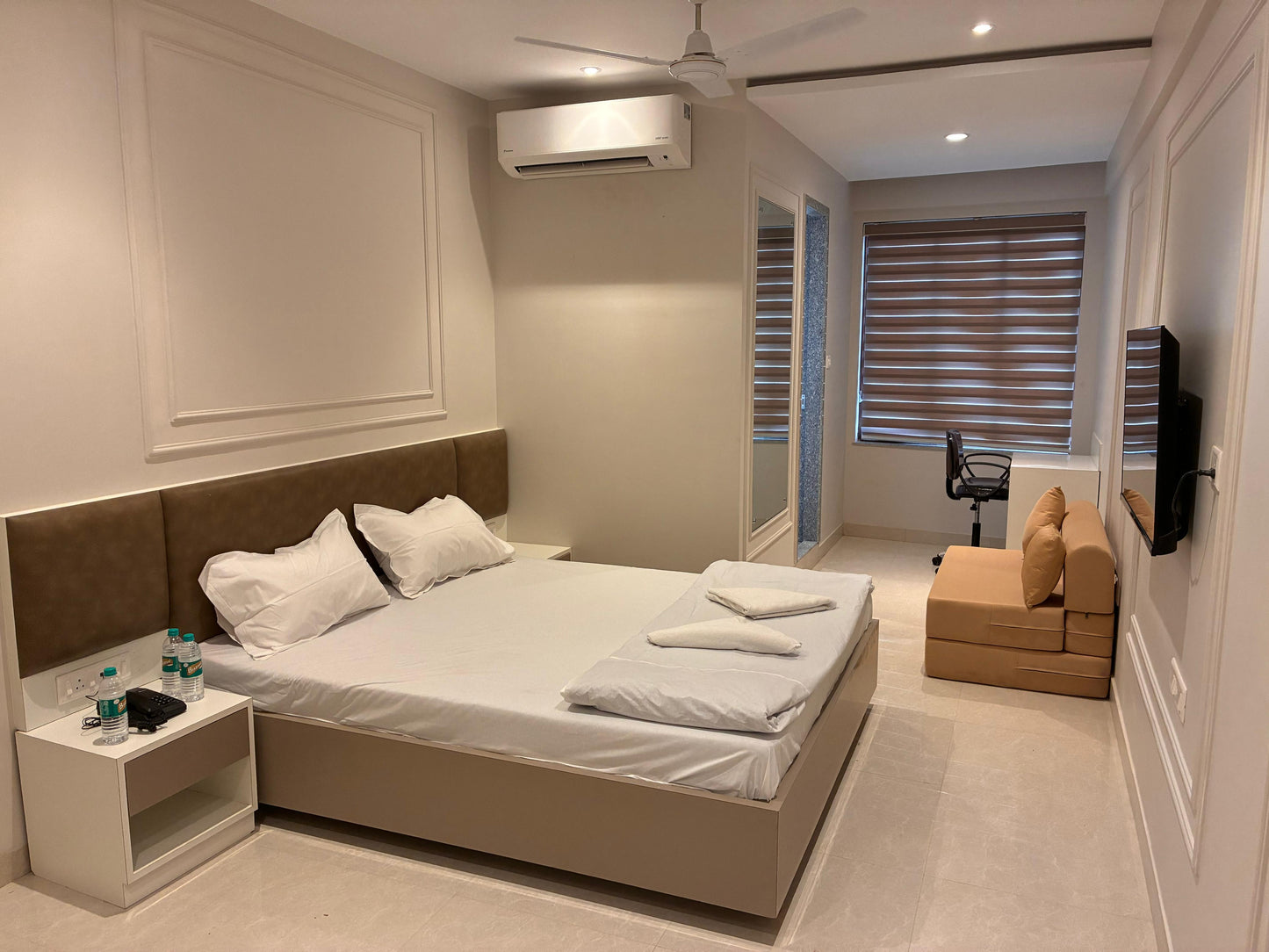 Superior Family Room - Spacious Accommodation with Sofa Cum Bed
