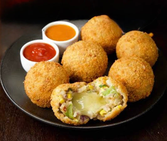 Corn Cheese Balls