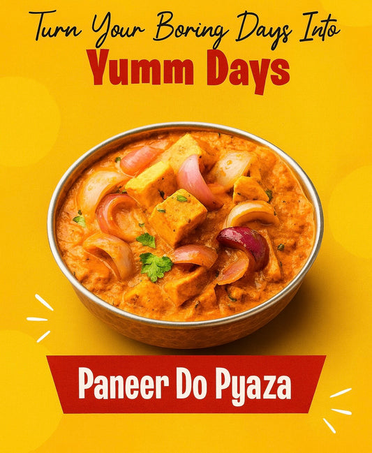 Paneer Do Pyaza
