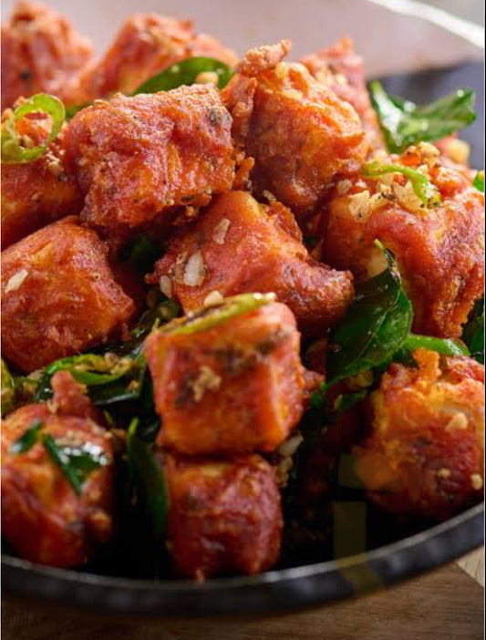 Golden Fried Paneer