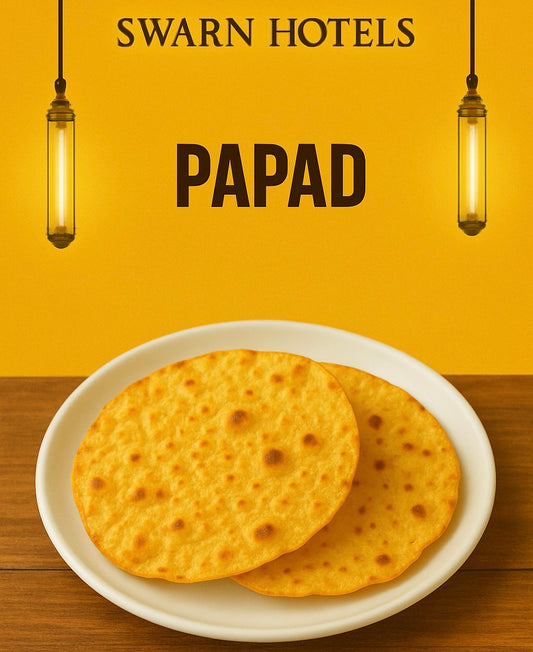 Papad Roasted