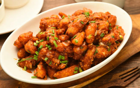 Crispy Chilli Babycorn