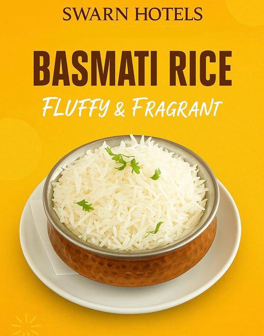 Basmati Rice - Plain