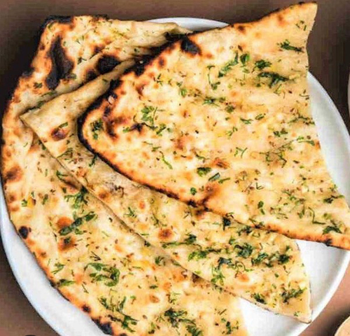 GARLIC NAAN - 1 PC