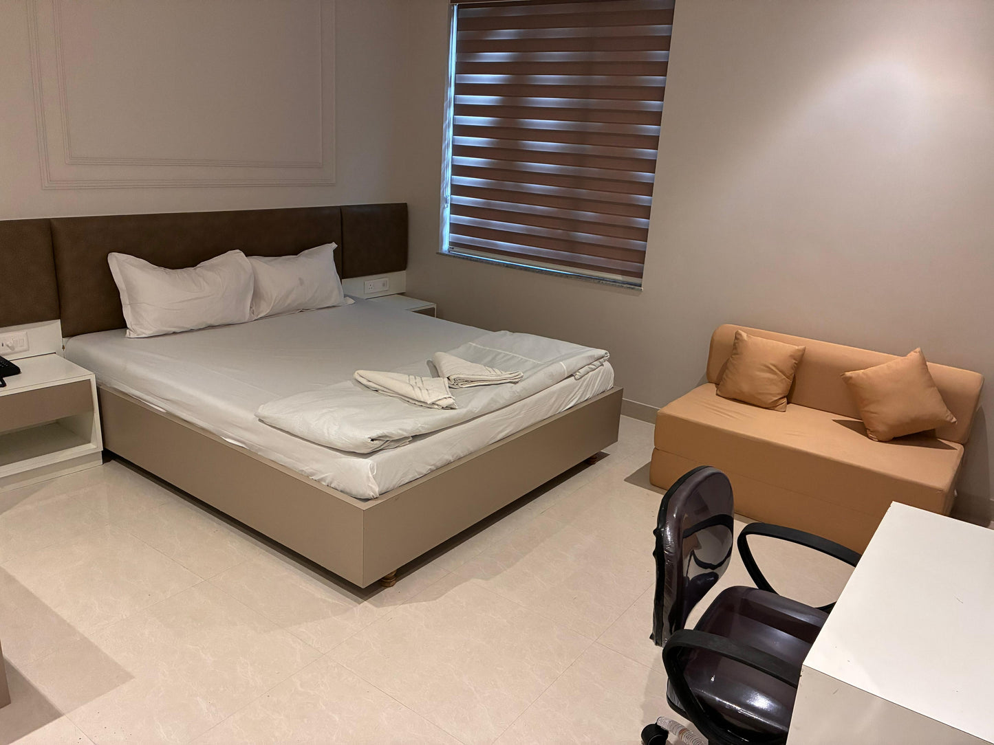 Superior Family Room - Spacious Accommodation with Sofa Cum Bed