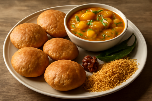 Kachori Sabzi - 4pc