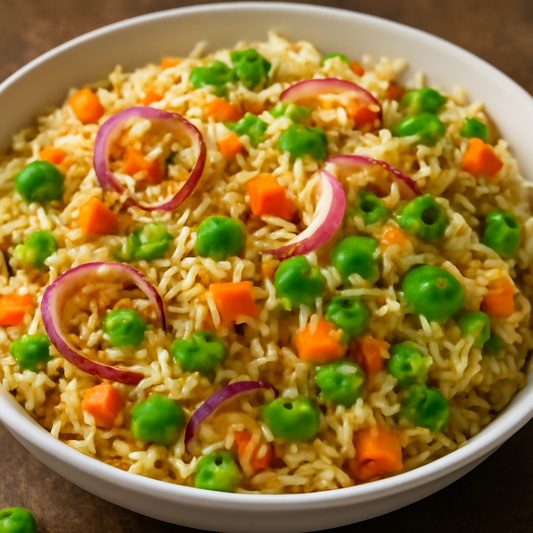 VEGETABLE PULAO