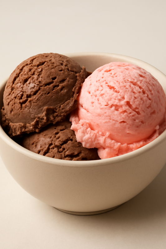 2 SCOOPS ICECREAM