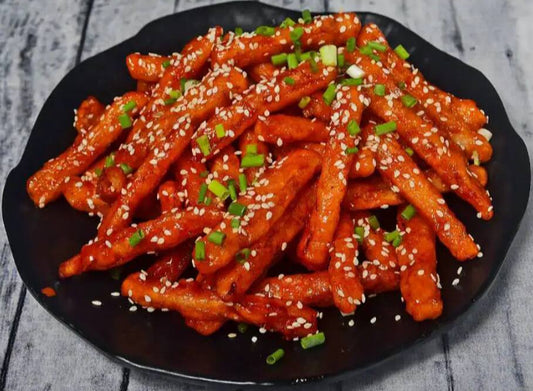 Honey Chilli Potato
